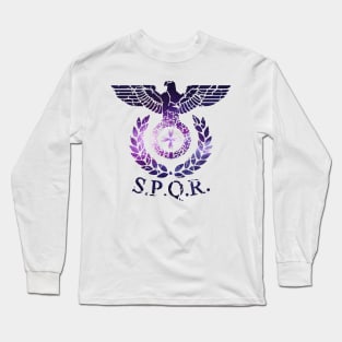 SPQR Galaxy Jacket Long Sleeve T-Shirt